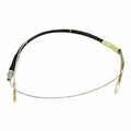 Volkswagen Brake Cable, 113-609-721F 113-609-721F